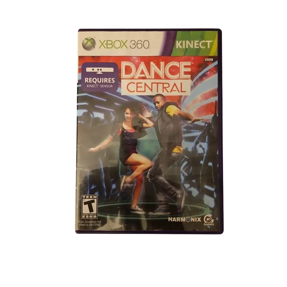 Dance Central (Microsoft Xbox 360, 2010)